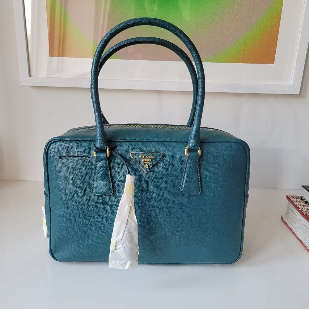 PRADA Saffiano Lux Tote - Picture 1 of 16
